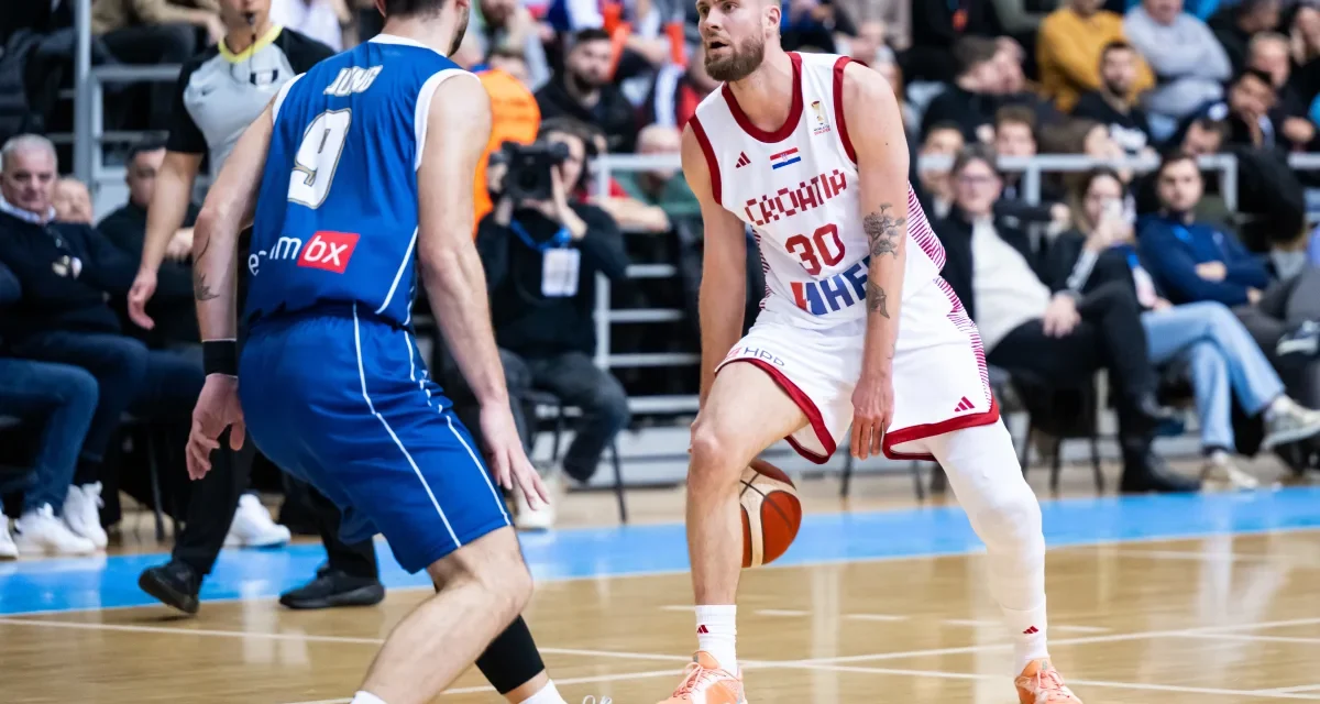 BM DA FIBA WORLD CUP / QUALIFICAZIONI, GRUPPO E: LA CROAZIA VINCE UNA PARTITA OBBLIGATA CONTRO CIPRO – DI MATTEO CAZZULANI