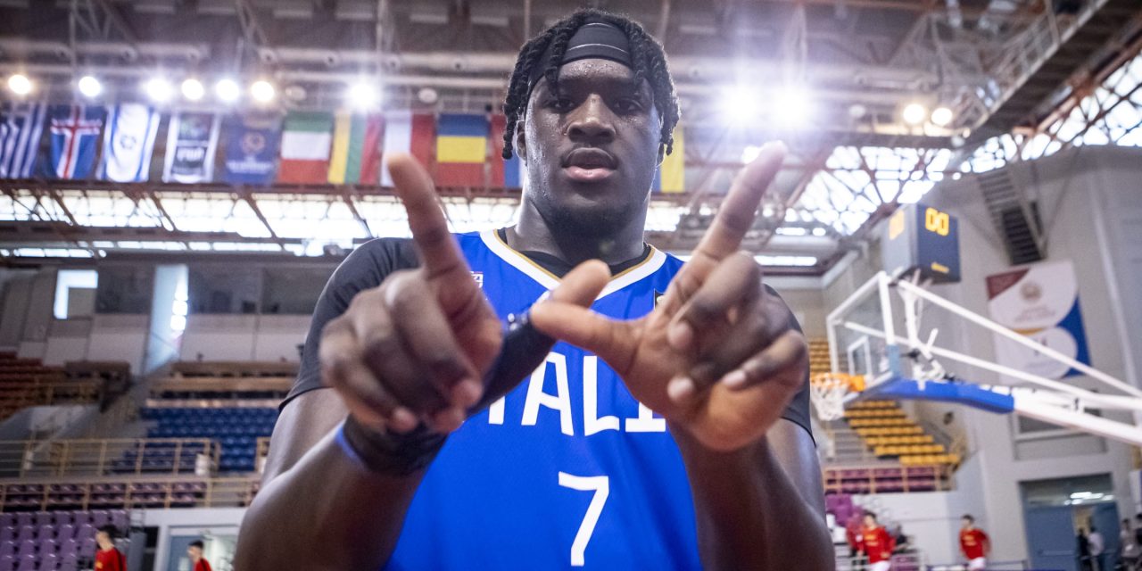 Italbasket, Elisèe Assui sostituisce Nicola Akele. Iniziato il raduno di Tortona