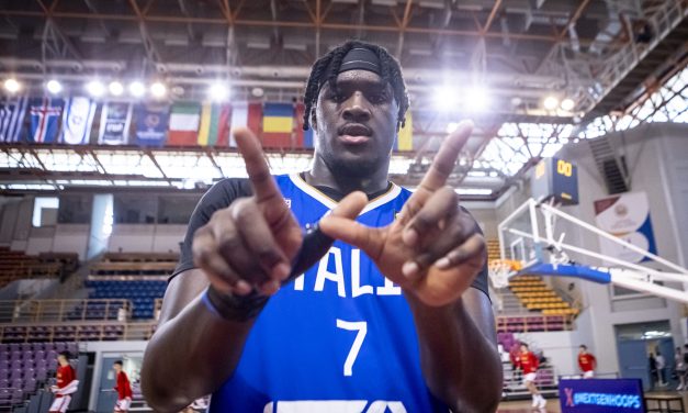 Italbasket, Elisèe Assui sostituisce Nicola Akele. Iniziato il raduno di Tortona