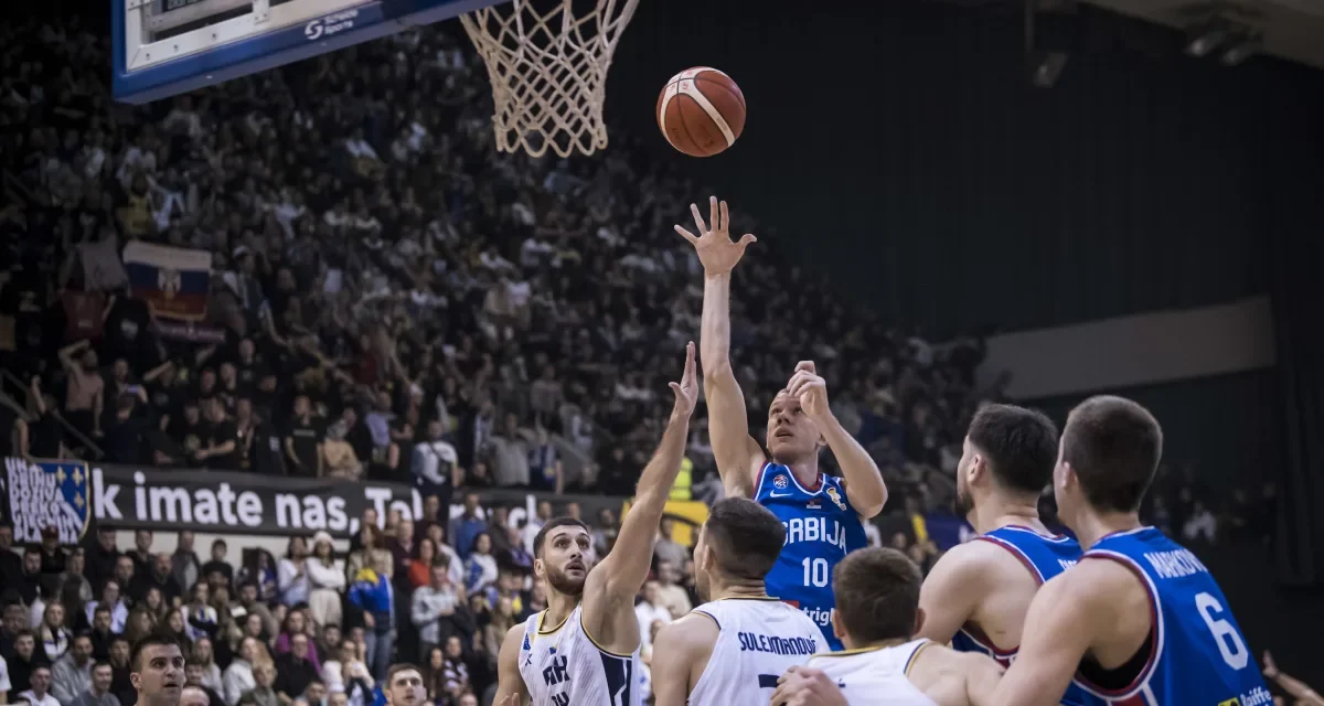 BM DA FIBA WORLD CUP / QUALIFICAZIONI, GRUPPO C: LA SERBIA PASSA IN RIMONTA E SCONFIGGE LA BOSNIA ERZEGOVINA NEL DERBY DI SARAJEVO – DI MATTEO CAZZULANI