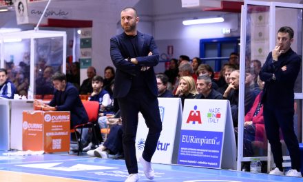 BM ANTEPRIMA A2/ COACH DI PAOLANTONIO: “BERDINI STA FACENDO UN CAMPIONATO DI OTTIMO LIVELLO. DOBBIAMO RAGGIUNGERE OBIETTIVO SALVEZZA, POI VEDIAMO COSA POSSIAMO FARE” – DI ALESSIO APICELLA