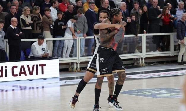 BM ON LBA/La volata finale, stavolta, dice Trento: l’Aquila ha la meglio (96-90) su Venezia e porta a casa due punti pesantissimi – Di Massimo Furlani
