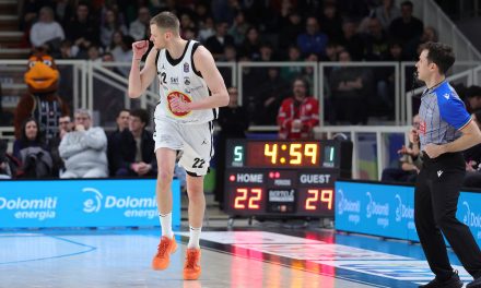 BM ON LBA/Bendzius-show, Udine espugna Trento e accarezza il sogno Final Eight – Di Massimo Furlani