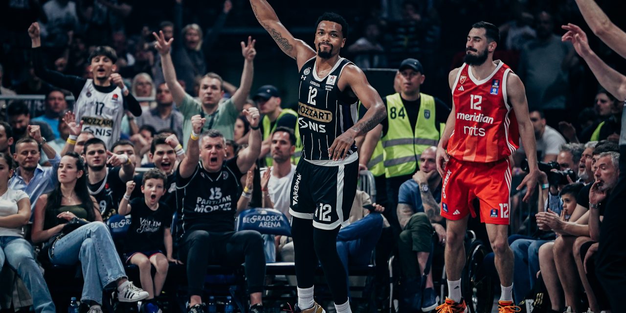BM DA EUROLEAGUE / IL DERBY TRA PARTIZAN E STELLA ROSSA IN UNA ŠTARK ARENA AL SOLD OUT – DI MATTEO CAZZULANI
