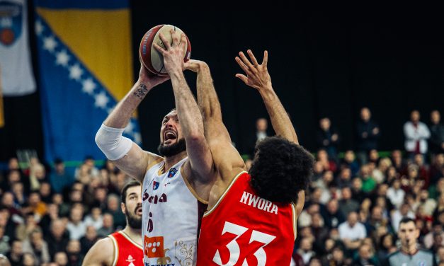 BM DA BASKET ADRIATICO / LEGA ADRIATICA: LA STELLA ROSSA SUPERA LA BOSNA IN TRASFERTA – DI MATTEO CAZZULANI