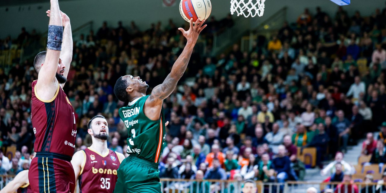 BM DA BASKET ADRIATICO / LEGA ADRIATICA: LA CEDEVITA OLIMPIJA SUPERA LA BOSNA – DI MATTEO CAZZULANI