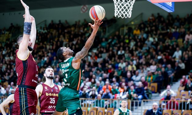 BM DA BASKET ADRIATICO / LEGA ADRIATICA: LA CEDEVITA OLIMPIJA SUPERA LA BOSNA – DI MATTEO CAZZULANI