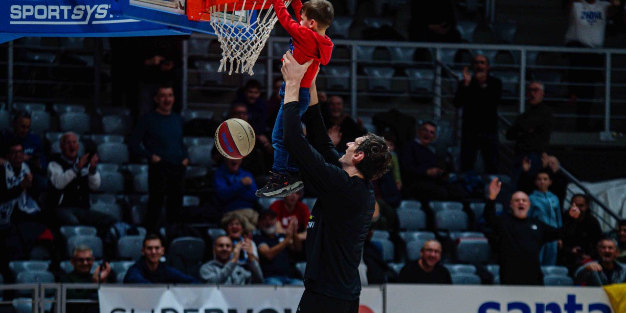 BM DA BASKET ADRIATICO / LEGA ADRIATICA: BOBAN MARJANOVIĆ DAL GRANDE CUORE APPLAUDITO A ZARA ALLA KREŠIMIR ĆOSIĆ ARENA – DI MATTEO CAZZULANI