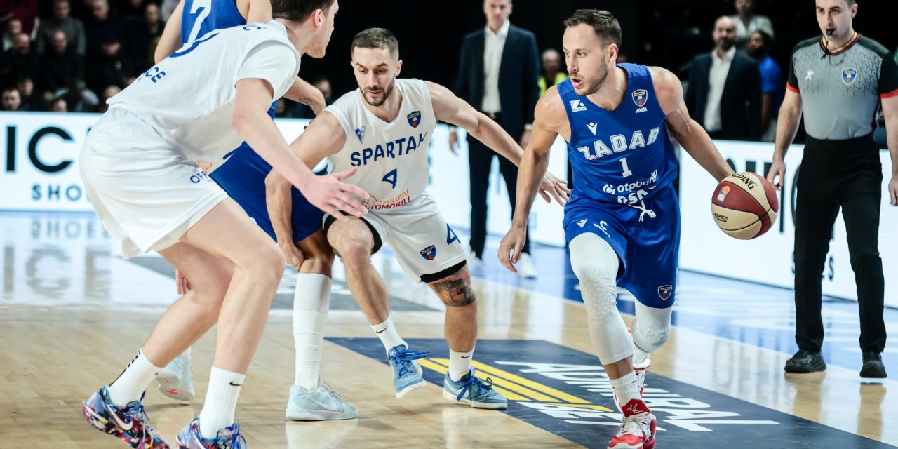BM DA BASKET ADRIATICO / LEGA ADRIATICA: LO ZADAR CI PROVA MA CEDE ALLO SPARTAK – DI MATTEO CAZZULANI