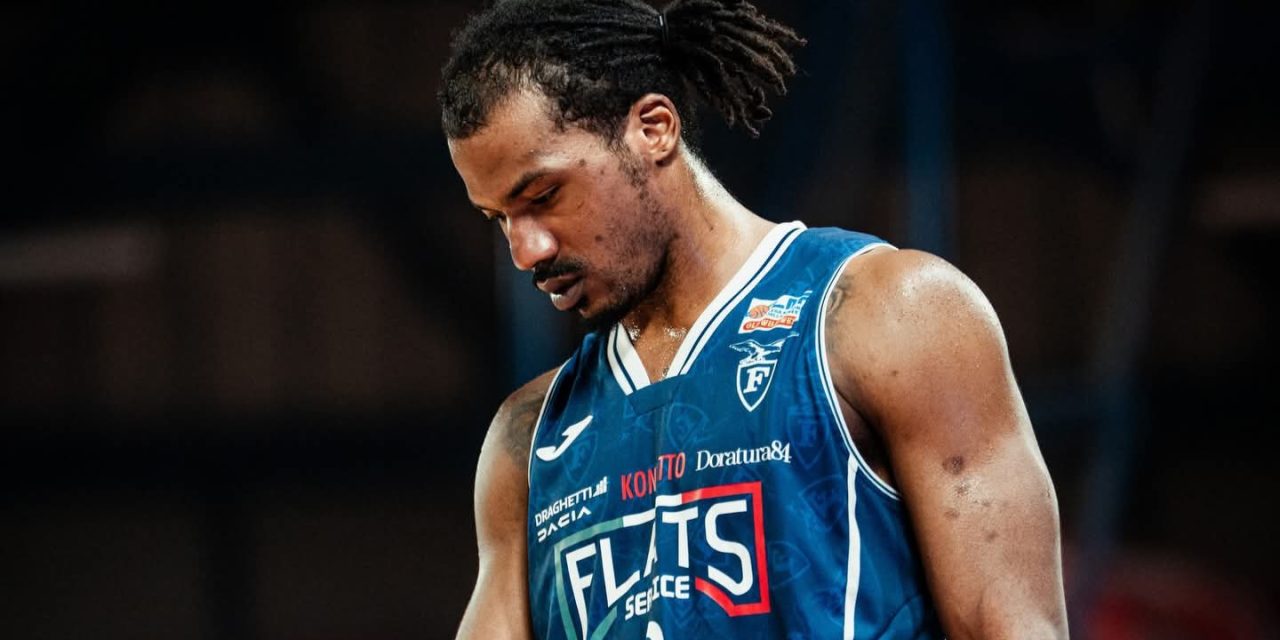 Tegola per la Fortitudo, Moore out per 2-3 mesi