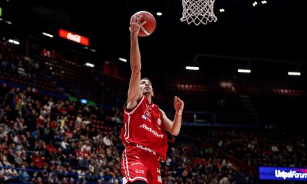 OLIMPIA MILANO, BREVE STOP PER DIEGO FLACCADORI