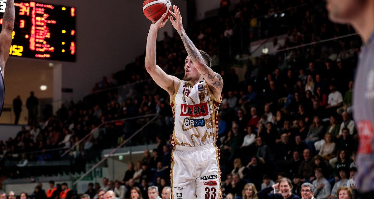 BM ON LBA/ IL PUNTO REYER: un match dal sapore speciale contro il suo ex capitano e da vincere per restare in alto – di Daniele Morbio