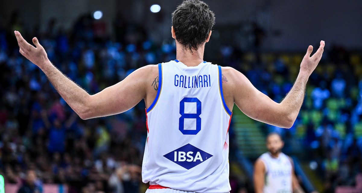 DANILO GALLINARI SI RITIRA DAL BASKET GIOCATO: “E’ STATO UN VIAGGIO INCREDIBILE, MA SONO ENTUSIASTA PER IL PROSSIMO CAPITOLO!”
