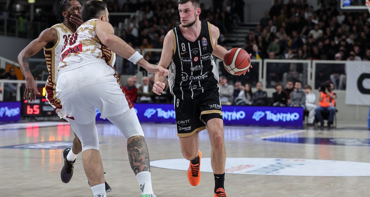 BM ON LBA/Il punto Trento: l’Aquila a Reggio Emilia per continuare a volare e rimanere in corsa per le Final Eight – Di Massimo Furlani