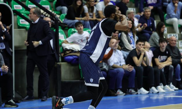 FOCUS BM/ IL MOMENTO DEL WEEKEND LBA: BUIE SI PRENDE LA SCENA NEL FINALE DOPO UNA SERATA NO, E ROVINA TREVISO – DI ALESSIO APICELLA