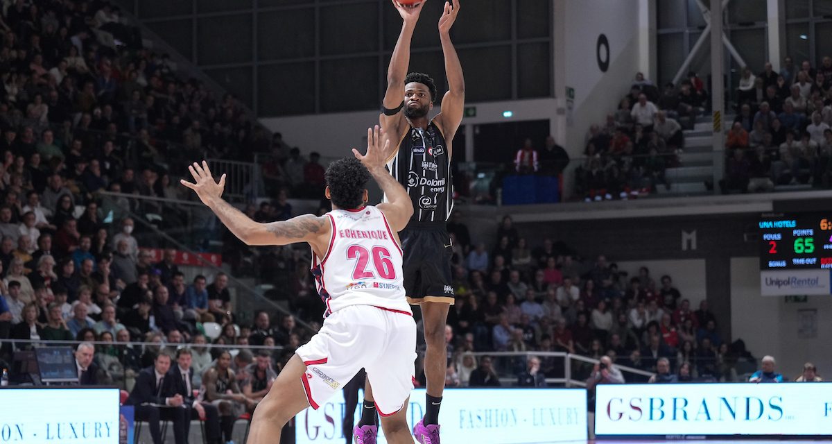 BM ON LBA/Il punto Trento: il fattore Bts Arena contro Udine per un riscatto immediato dopo la batosta a Reggio Emilia – Di Massimo Furlani