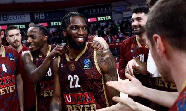 COMUNICATO DELLA REYER VENEZIA SULL’INFORTUNIO DI JORDAN PARKS: TRE SETTIMANE DI STOP