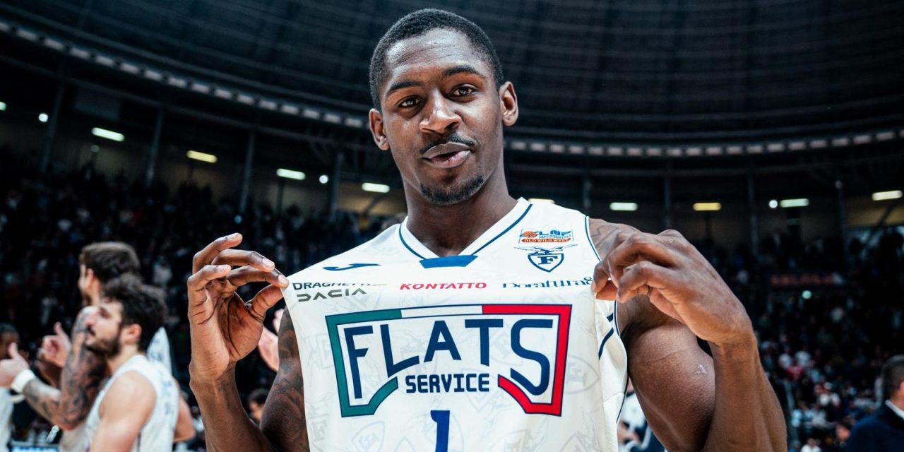 Jordan Harris lascia la Flats Service Fortitudo Bologna e firma in Mongolia