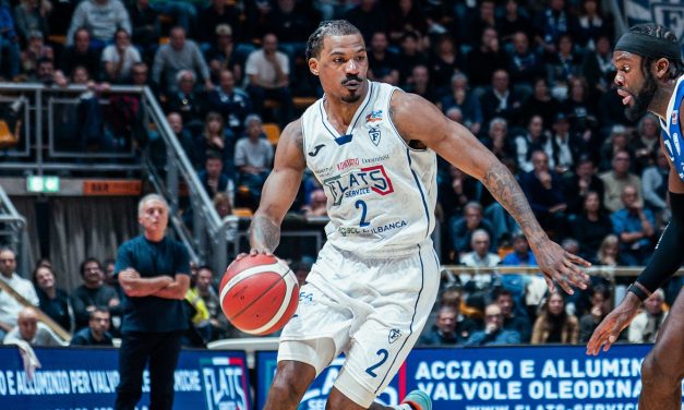 Fortitudo Bologna, risentimento muscolare per Lee Moore