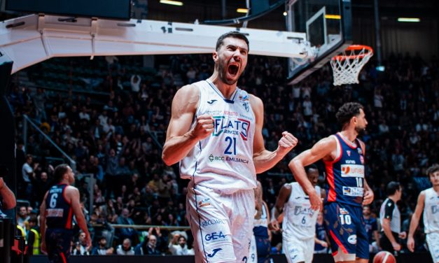 Fortitudo Bologna, Matteo Fantinelli torna a disposizione