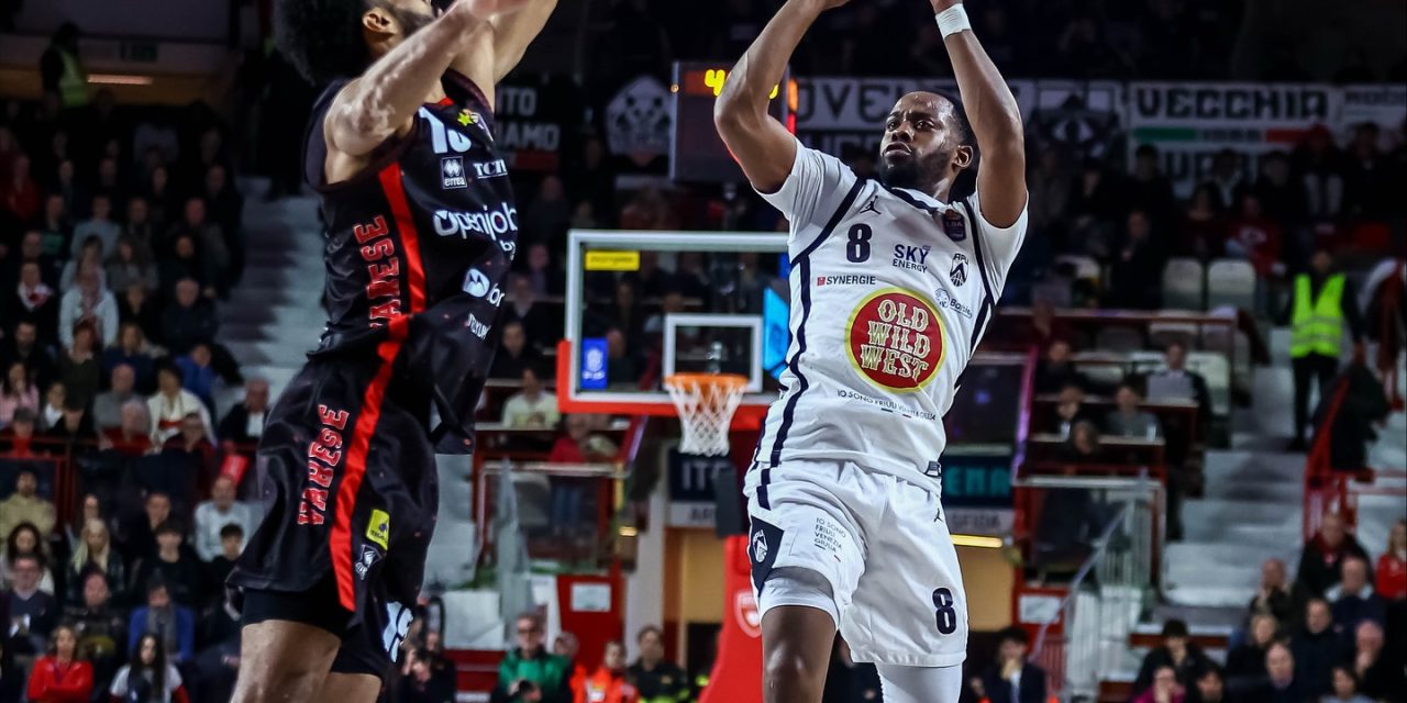 BM ON LBA/ BUFERA UDINE; HICKEY SOSPESO DAL TRIBUNALE ANTIDOPING