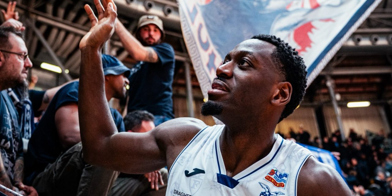 Fortitudo Bologna, Anumba: “Siamo soddisfatti ma potevamo fare di più. Abbiamo le potenzialità per arrivare fino in fondo”