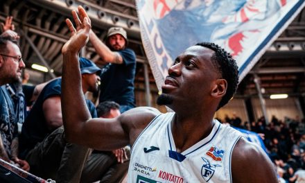 Fortitudo Bologna, Anumba: “Siamo soddisfatti ma potevamo fare di più. Abbiamo le potenzialità per arrivare fino in fondo”