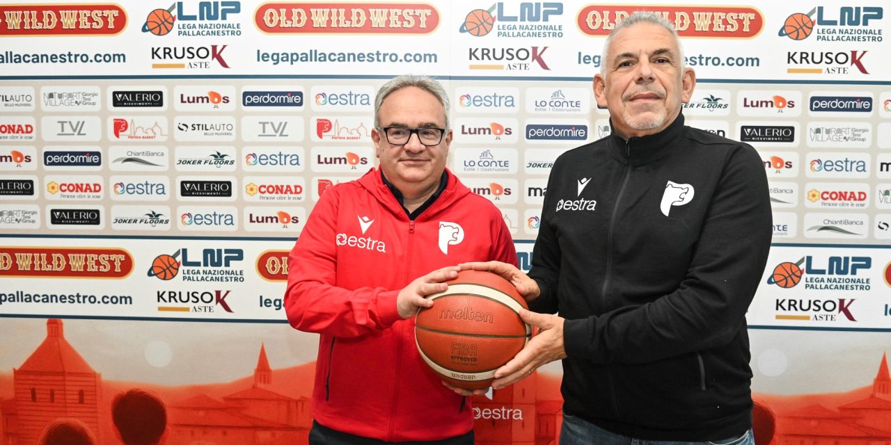 BM ON A2/PISTOIA PRESENTA COACH SACRIPANTI – DI PIETRO LUIGI D’AMICO