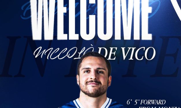 Ufficiale: La Fortitudo Bologna firma Niccolò De Vico