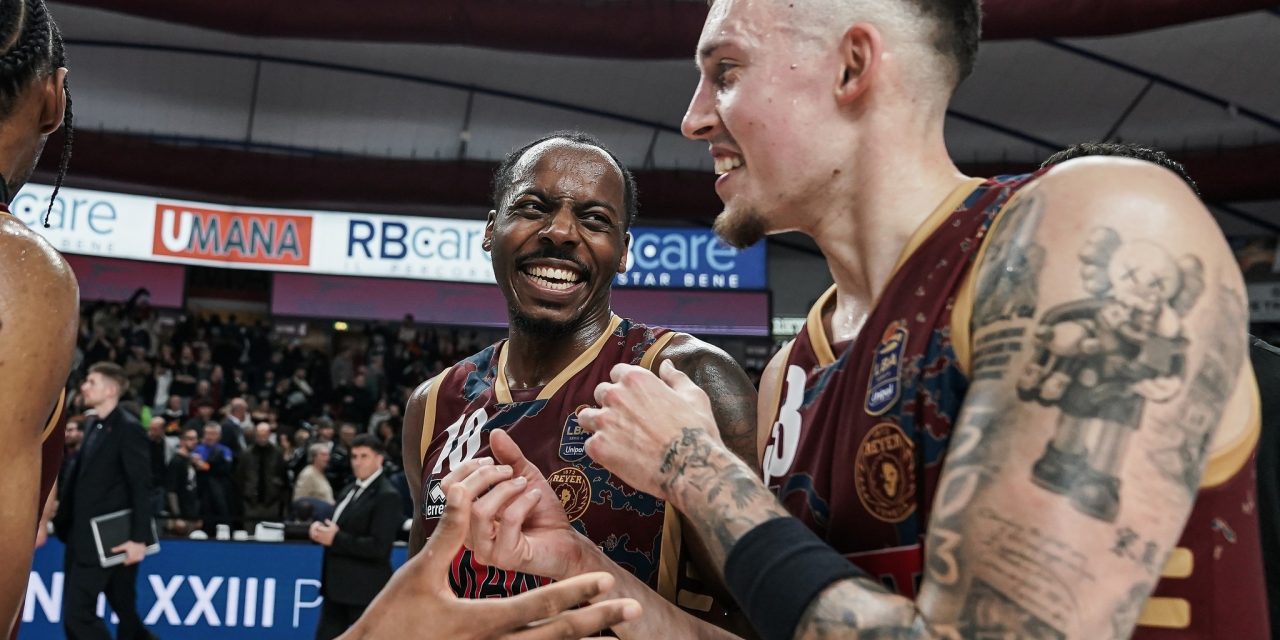 BM ON LBA/ Reyer tre fughe per la vittoria, Napoli ko a testa alta (106-96), di Elio De Falco