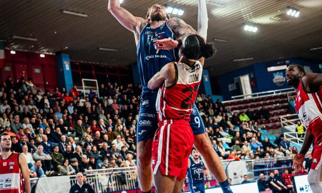 BM ON A2 / LE PAGELLE: UDOM GUIDA ALLA VITTORIA RIETI. LA SQUADRA DI CIANI È PIÙ CINICA NEL MOMENTO DECISIVO. ALLA FORTITUDO IL SOLO SOROKAS NON BASTA – DI EDOARDO TAMBA