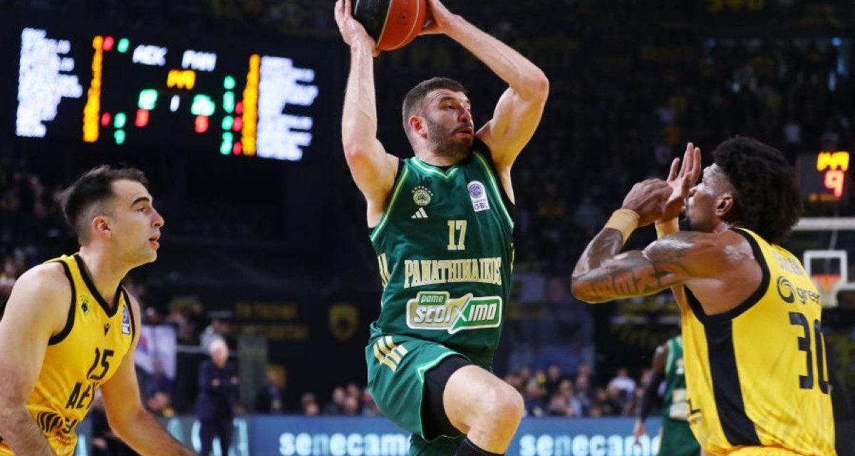 BM SULLE STRADE D’EUROPA / GRECIA: IL PANATHINAIKOS UMILIA L’AEK NEL DERBY DI ATENE – DI MATTEO CAZZULANI