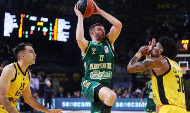 BM SULLE STRADE D’EUROPA / GRECIA: IL PANATHINAIKOS UMILIA L’AEK NEL DERBY DI ATENE – DI MATTEO CAZZULANI