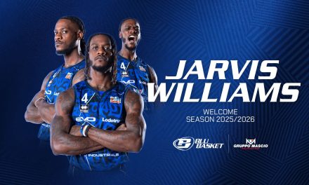 Bergamo, ufficiale la firma di Jarvis Williams. Mascio: “È il giocatore giusto per noi”