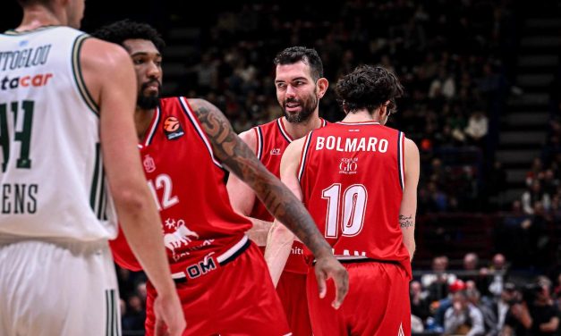 LA SODDISFAZIONE DI RICCI DOPO LA VITTORIA IN EUROLEGA: “ABBIAMO MESSO IN CAMPO L’ENERGIA E LA FIDUCIA CHIESTA DAL COACH”