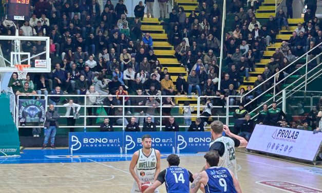 BM ON A2 / LE PAGELLE: OTTIMA PROVA DI AVELLINO. DELL’AGNELLO TOP SCORER E SEI GIOCATORI IN DOPPIA CIFRA. PER LA EFFE L’UNICO POSITIVO È SOROKAS – EDOARDO TAMBA