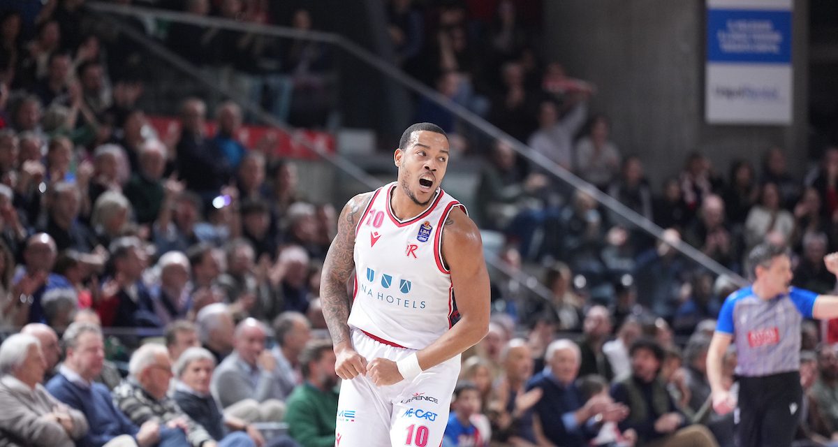 BM ON LBA/ TOP E FLOP: SASSARI NON SEGNA MAI E LA REGGIANA DI BROWN E CAUPAIN NON PERDONA- di Riccardo Rocchi