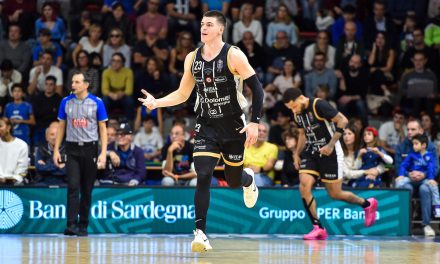 BM DA EUROCUP/L’Europa tira fuori il meglio dell’Aquila: altra impresa dei bianconeri, Besiktas capolista travolto e qualificazione a un passo – Di Massimo Furlani