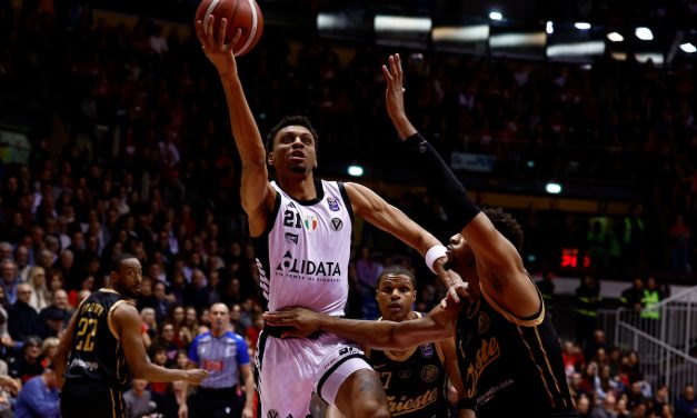 BM ON LBA / MVP TIME: DERRICK ALSTON AFFONDA TRIESTE SUL FINALE – di RICCARDO PIRRO’
