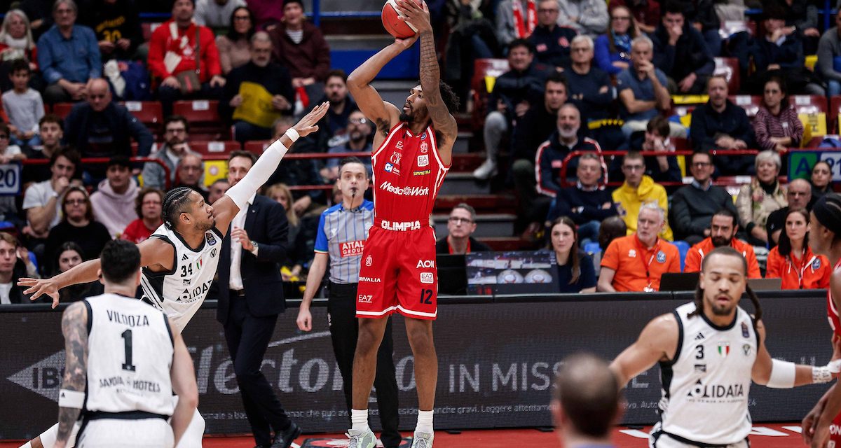 BM ON LBA / MVP TIME: ARMONI BROOKS CONTINUA IL SUO MOMENTO MAGICO – di RICCARDO PIRRO’