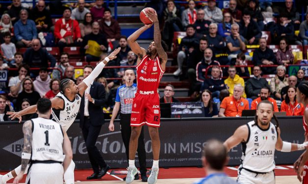 BM ON LBA / MVP TIME: ARMONI BROOKS CONTINUA IL SUO MOMENTO MAGICO – di RICCARDO PIRRO’