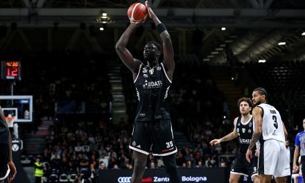BM ON LBA/ POST MATCH – Virtus, Diouf: “Sono contento perché sto migliorare e sento di aiutare molto più la squadra”. Niang: “Sono contento per come ho giocato”