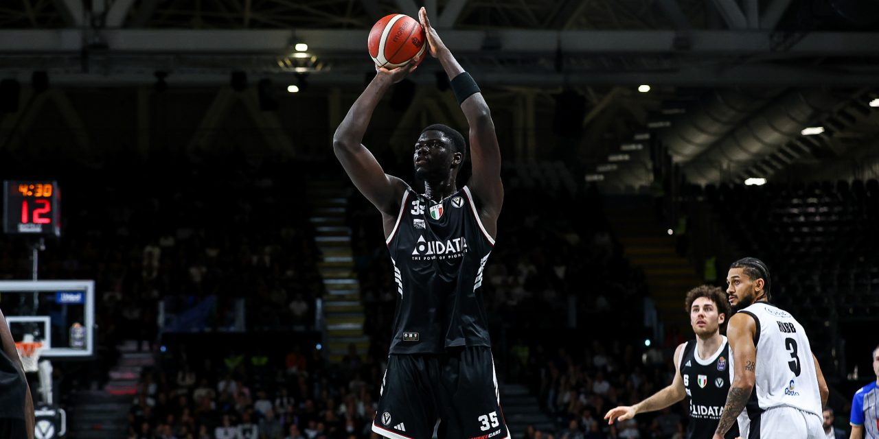 Momo Diouf: “Difesa e fiducia: così cresco alla Virtus”