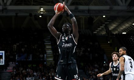BM ON LBA/ POST MATCH – Virtus, Diouf: “Sono contento perché sto migliorare e sento di aiutare molto più la squadra”. Niang: “Sono contento per come ho giocato”