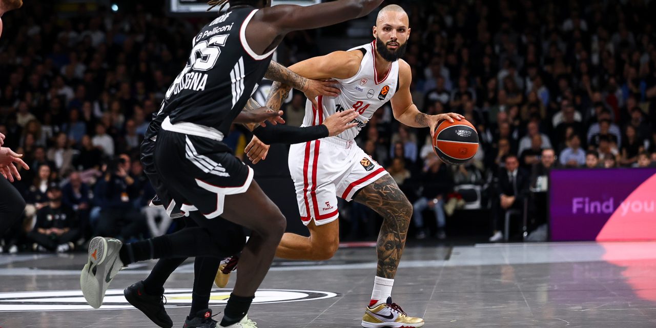 BM DA EUROLEAGUE / LE PAGELLE: FOURNIER MICIDIALE DA FUORI, VEZENKOV E DORSEY CONTRIBUISCONO DA PROTAGONISTI ALLA VITTORIA. MORGAN E VILDOZA PORTANO LA VIRTUS VICINO ALLA RIMONTA. EDWRADS NON RIESCE AD ESSERE CONTINUO  – DI EDOARDO TAMBA E RICCARDO PIRRO’