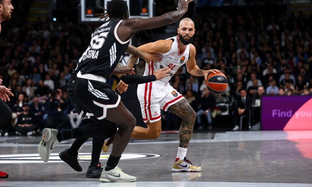 BM DA EUROLEAGUE / LE PAGELLE: FOURNIER MICIDIALE DA FUORI, VEZENKOV E DORSEY CONTRIBUISCONO DA PROTAGONISTI ALLA VITTORIA. MORGAN E VILDOZA PORTANO LA VIRTUS VICINO ALLA RIMONTA. EDWRADS NON RIESCE AD ESSERE CONTINUO  – DI EDOARDO TAMBA E RICCARDO PIRRO’