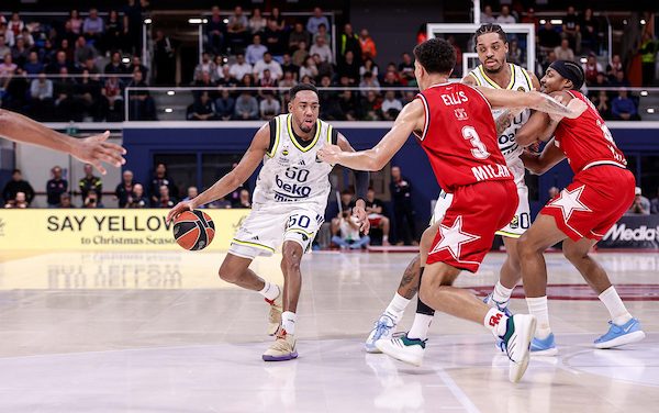 BM DA Euroleague/ Milano cade all’Allianz Dome, il Fenerbahce trionfa (72-87) – di Valerio Laurenti