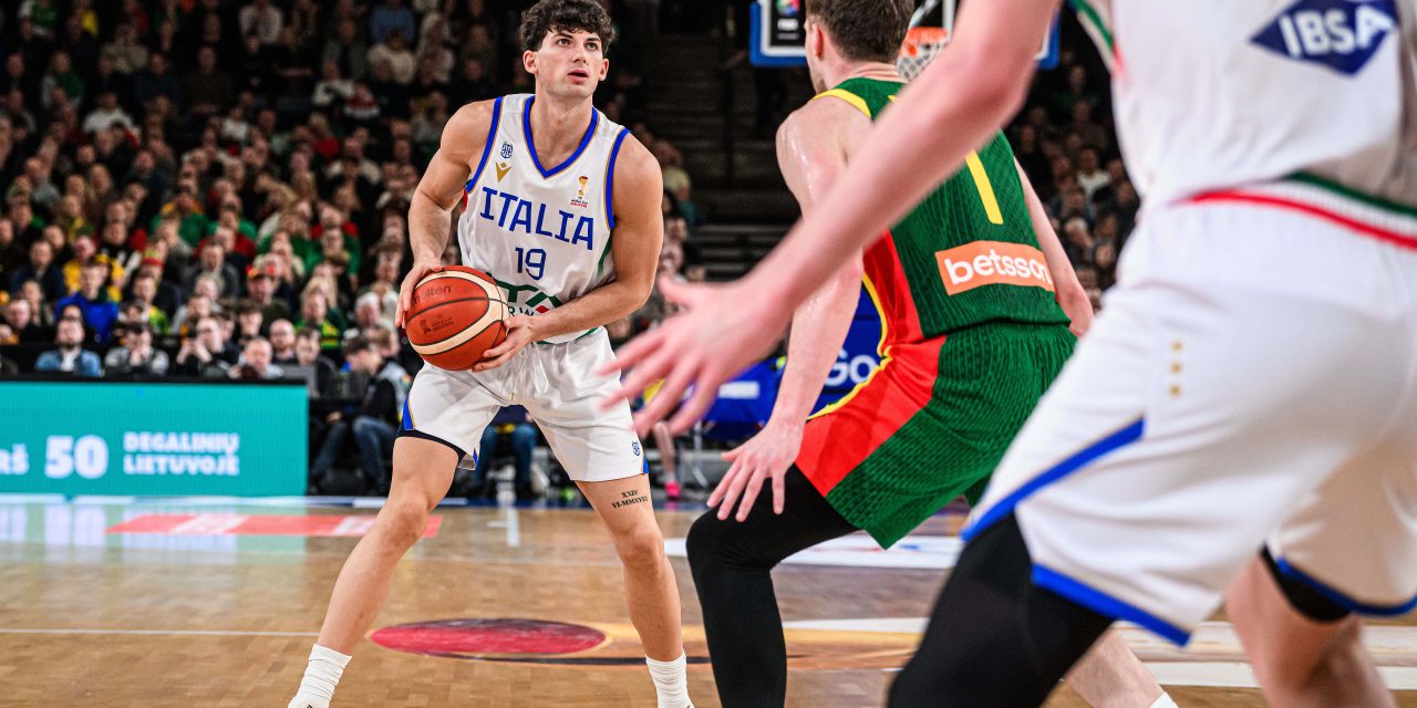FOCUS BM/ITALIANI ALL’ESTERO: Super Procida conduce l’Italia alla vittoria, esordio per Suigo, due vittorie per Fontecchio. La situazione degli italiani in NCAA e degli allenatori all’estero – Di Martino Cavigioli
