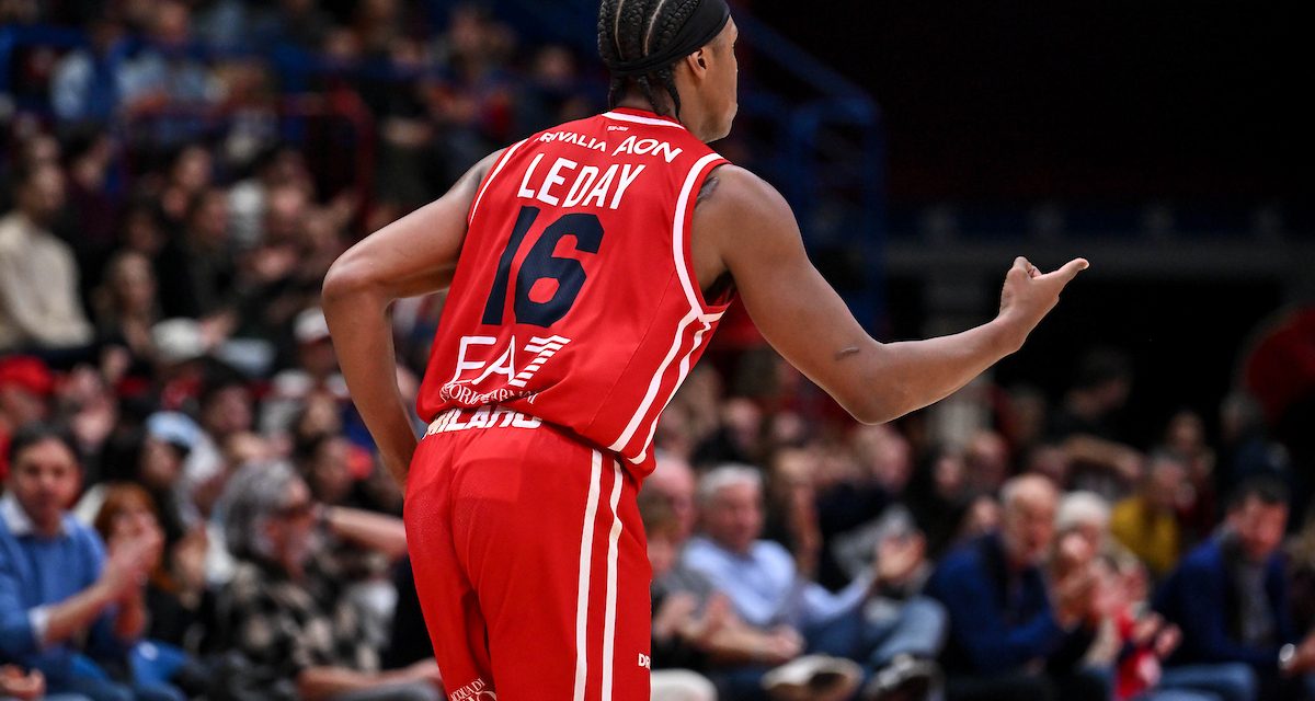 BM ON LBA/Le pagelle: Brooks e Bolmaro superlativi ma è LeDay a far vincere Milano. Trento, ancora un finale troppo confuso e amaro – Di Massimo Furlani