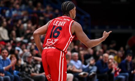 BM ON LBA/Le pagelle: Brooks e Bolmaro superlativi ma è LeDay a far vincere Milano. Trento, ancora un finale troppo confuso e amaro – Di Massimo Furlani